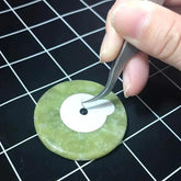 JADE STONE GLUE HOLDER FOR EYELASH EXTENSION seerbeauty